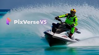 Pixverse V5 Has Landed On Openart