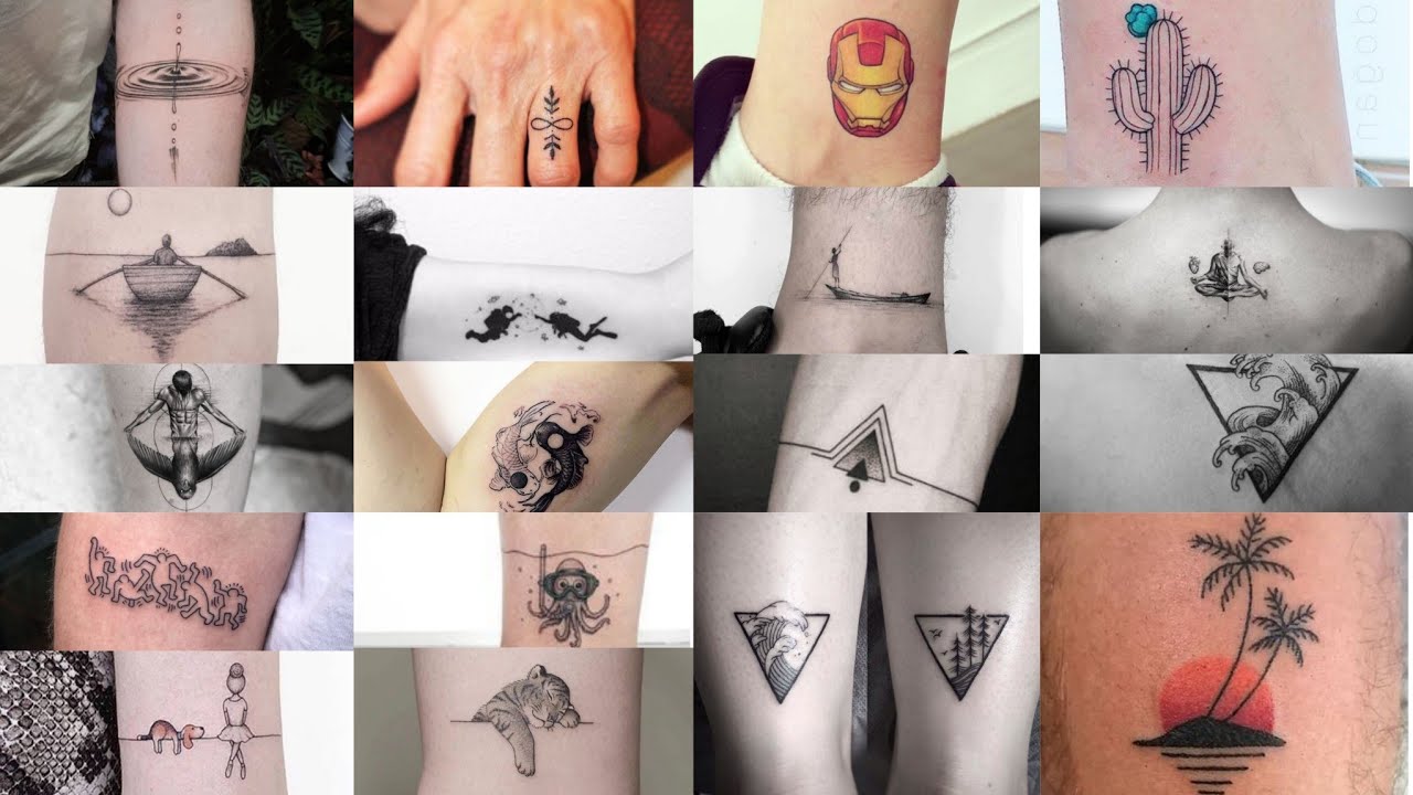 50+ Unique and Stylish Small Tattoos for Men with Meanings — InkMatch