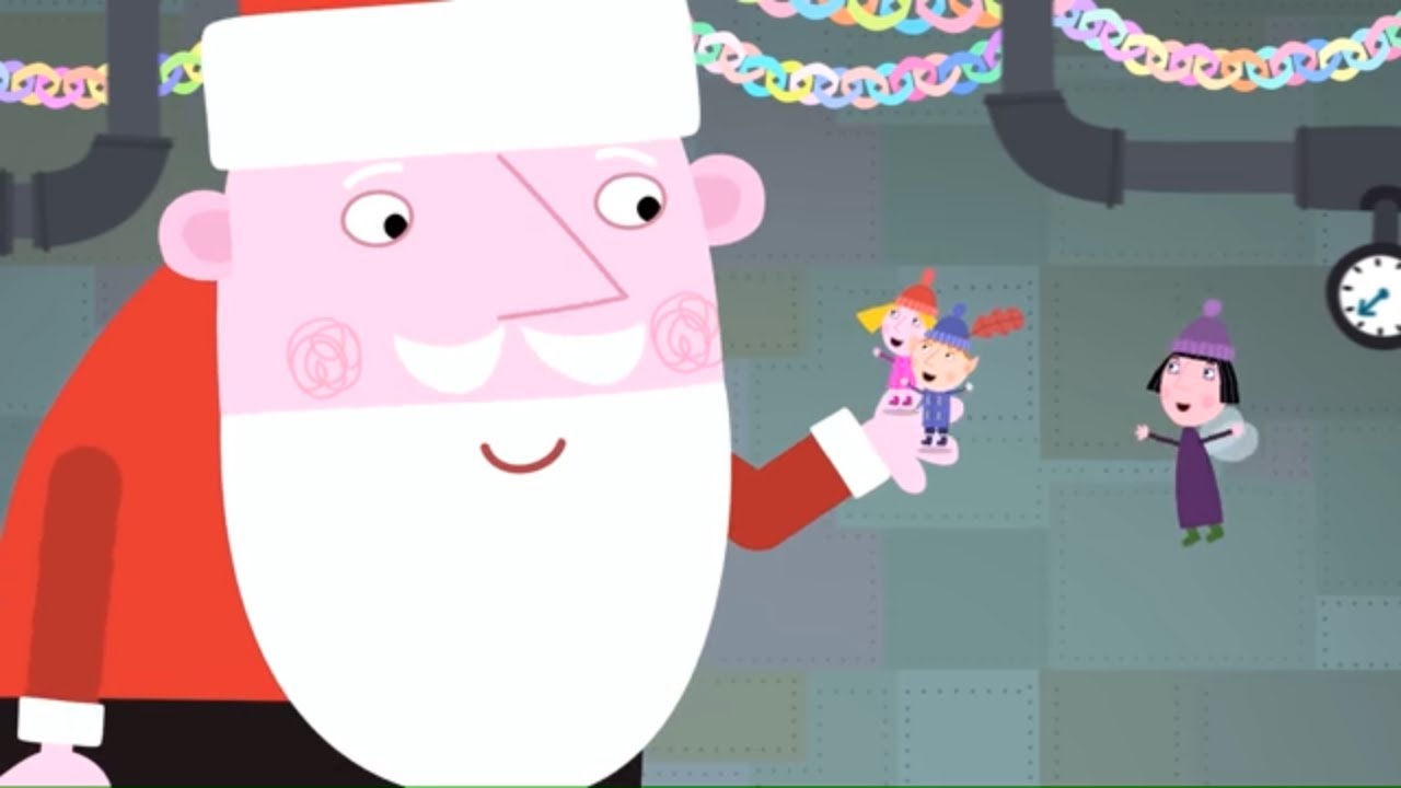 Ben and Holly's Little Kingdom | Ben And Holly's Christmas Holidays | 30 minute Compilatio