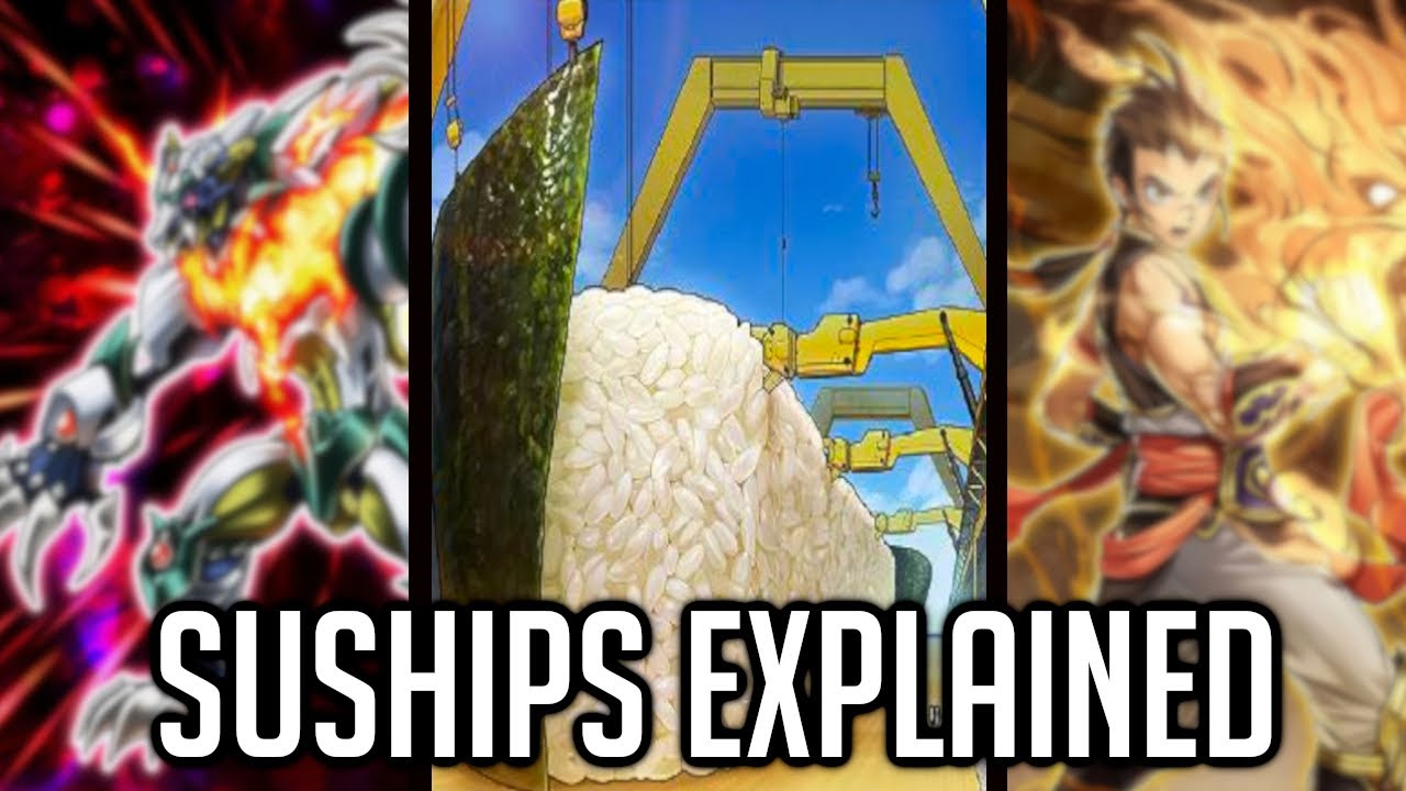 Suships Explained In 14 Minutes [Yu-Gi-Oh! Archetype Analysis]