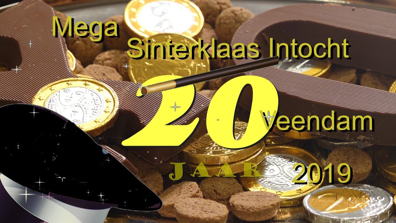 Mega Sinterklaas Intocht Veendam  2019