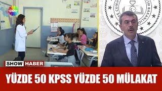 20 Bin Öğretmen Ataması Yapılacak