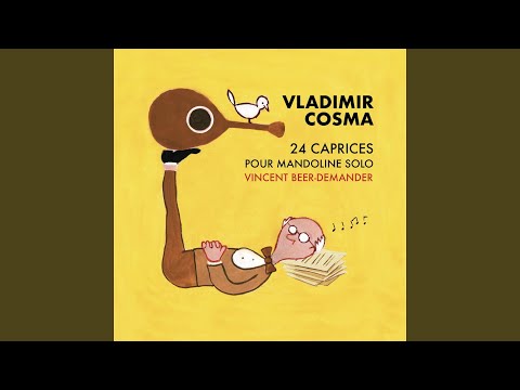在 YouTube 上观看 24 Caprices pour mandoline solo: No. 20 in A Minor, Andantino cantabile. Ballade