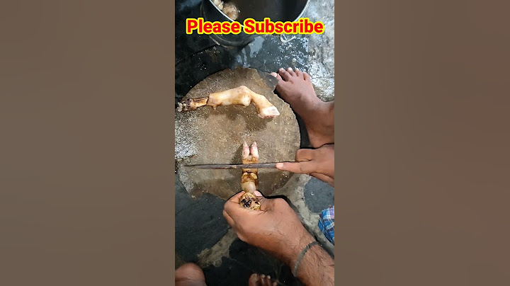 How To Cut Goat Leg #payacutting #short