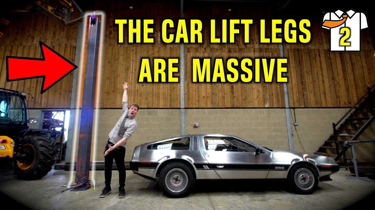 Secret Garage Update #18 LOVERLY LEGS