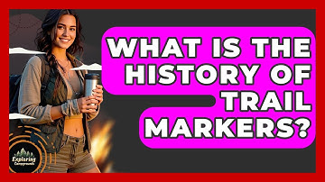 What Is The History Of Trail Markers? - Exploring Campgrounds