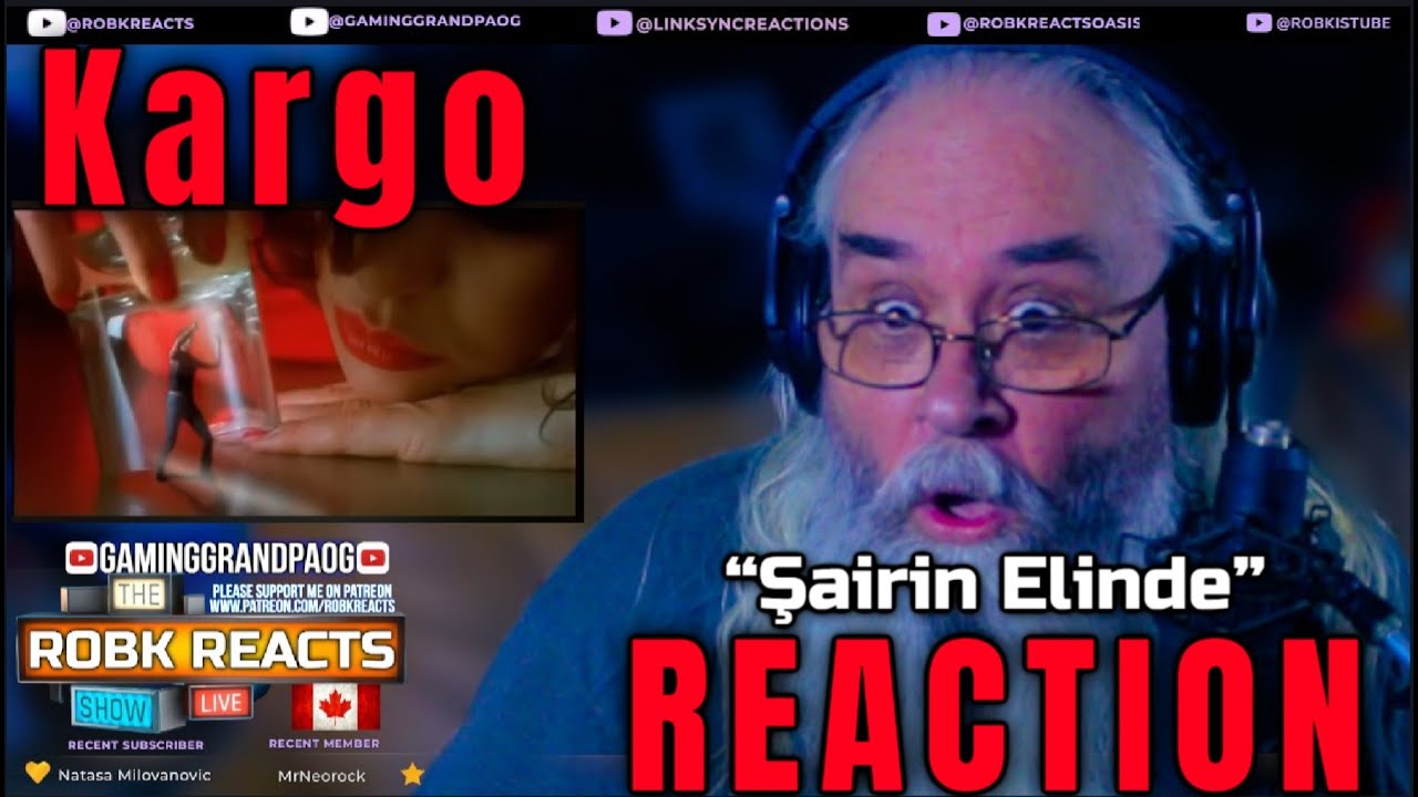 Впервые слышу Kargo – “Şairin Elinde” | Завораживающая и поэтичная реакция на турецкий рок (по за...
