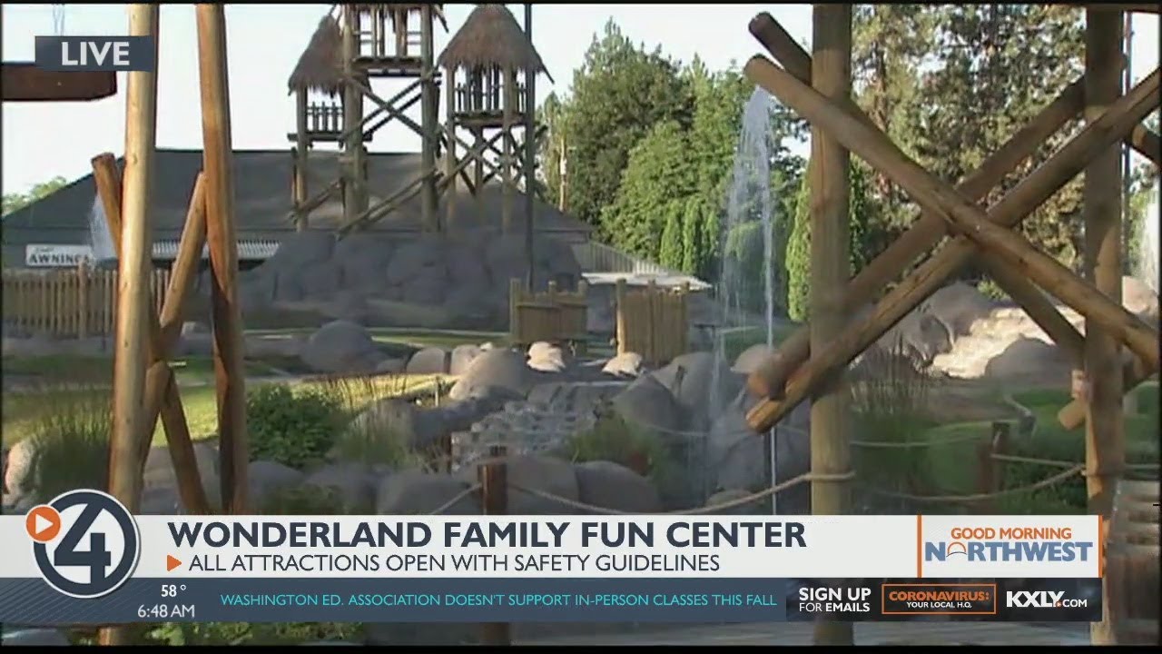 Keep The Kids Entertained At Wonderland Family Fun Center YouTube