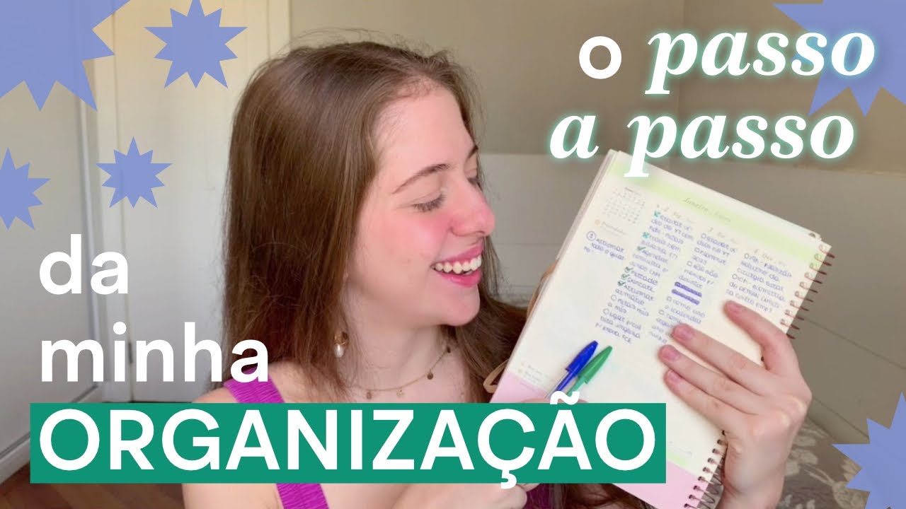 TUDO sobre como me ORGANIZO! | Do planner à prática em 2023