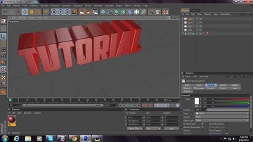 Cinema 4d basic text tutorial