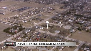 South suburban politicians demands millions more for long stalled Chicago airport
