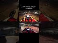 The affect isn’t noticeable until you read lap times and footage