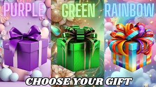 Choose Your Gift 🎁😍🤮 3 Gift box challenge #pickonekickone #giftboxchallenge #chooseyourbox