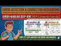 Error Detection and Correction क्या है?  | Rgpv Computer Networks in Hindi | Rgpv exam special 2026