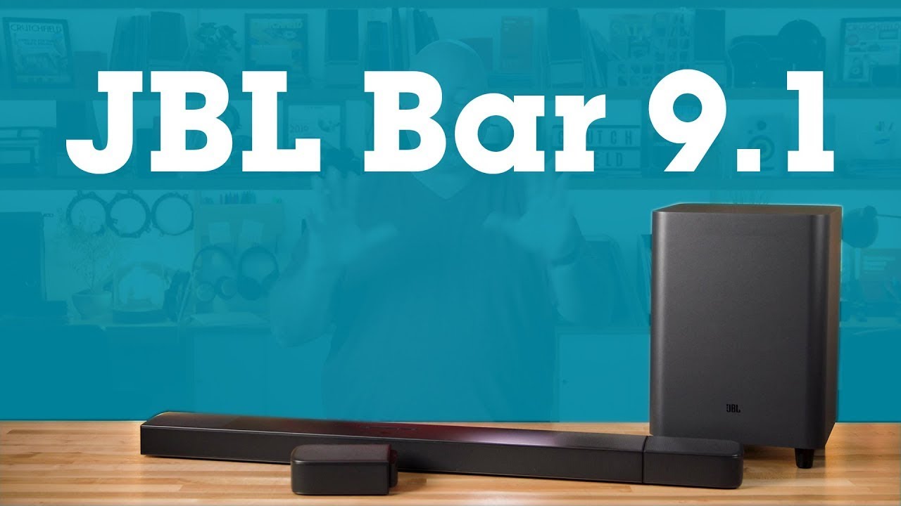 JBL Bar 9.1 – True Wireless Dolby Atmos Soundbar with Detachable Surround Speakers!