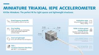 KiVibe: Miniature triaxial IEPE accelerometer