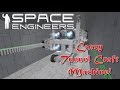 Space Engineers - Интересные проекты - Crazy tunnel craft machine!