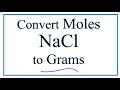 Molar Mass and Dimensional Analysis