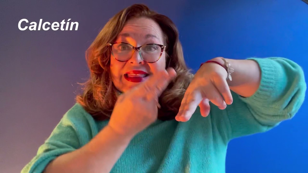 Vocabulario de Navidad en LSE