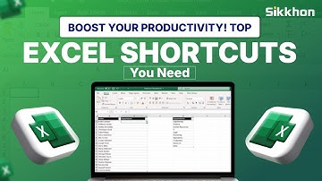 Excel useful shortcuts | Quick Access | Excel bangla tutorial | Sikkhon