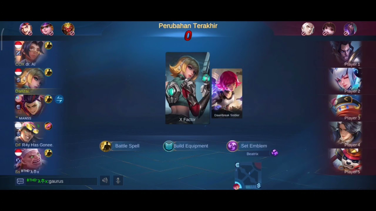 Tutorial Main Beatrix Early Game Supaya Menang Gold