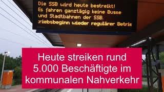 Warnstreik Tv-N Am 29. September 2020