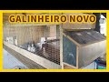 Construindo viveiro/baia para galinhas e pintinhos | Coração Campeiro