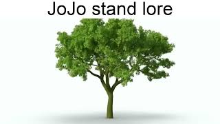 JoJo stand lore