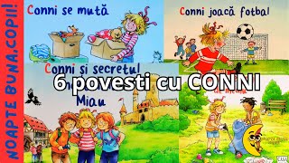 🧒 CONNI 🧒 6️⃣ povesti 🧒 CONNI 🧒 6️⃣ povesti