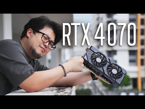 RTX 4070 Review (Asus Dual) - Peak Mid at $599. Nuff said.