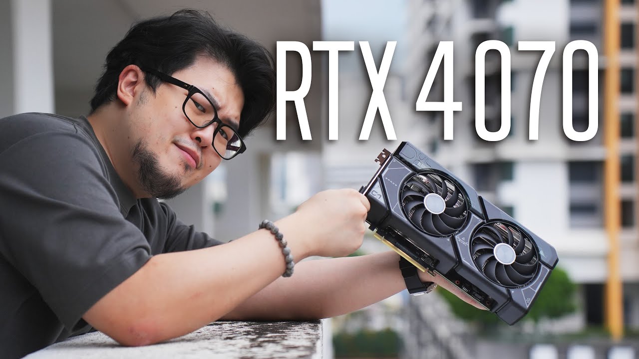 ASUS GeForce RTX 4070 Dual Review