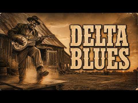 Ashwood Blues Lounge — Stompin' Old School Delta Blues with Gritty Male Vocals & Harmonica