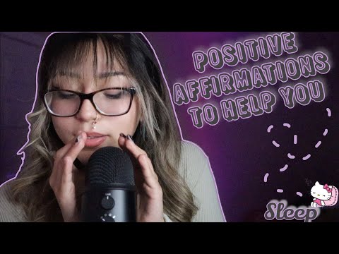 [ASMR] Repeating Positive Affirmations | Personal Attention