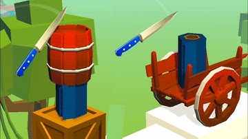 Slice Master Game! Satisfying and Relaxing ASMR Slicing Video