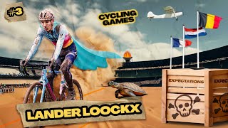 CYCLING GAMES: LANDER LOOCKX wants his own FANCLUB 🇧🇪