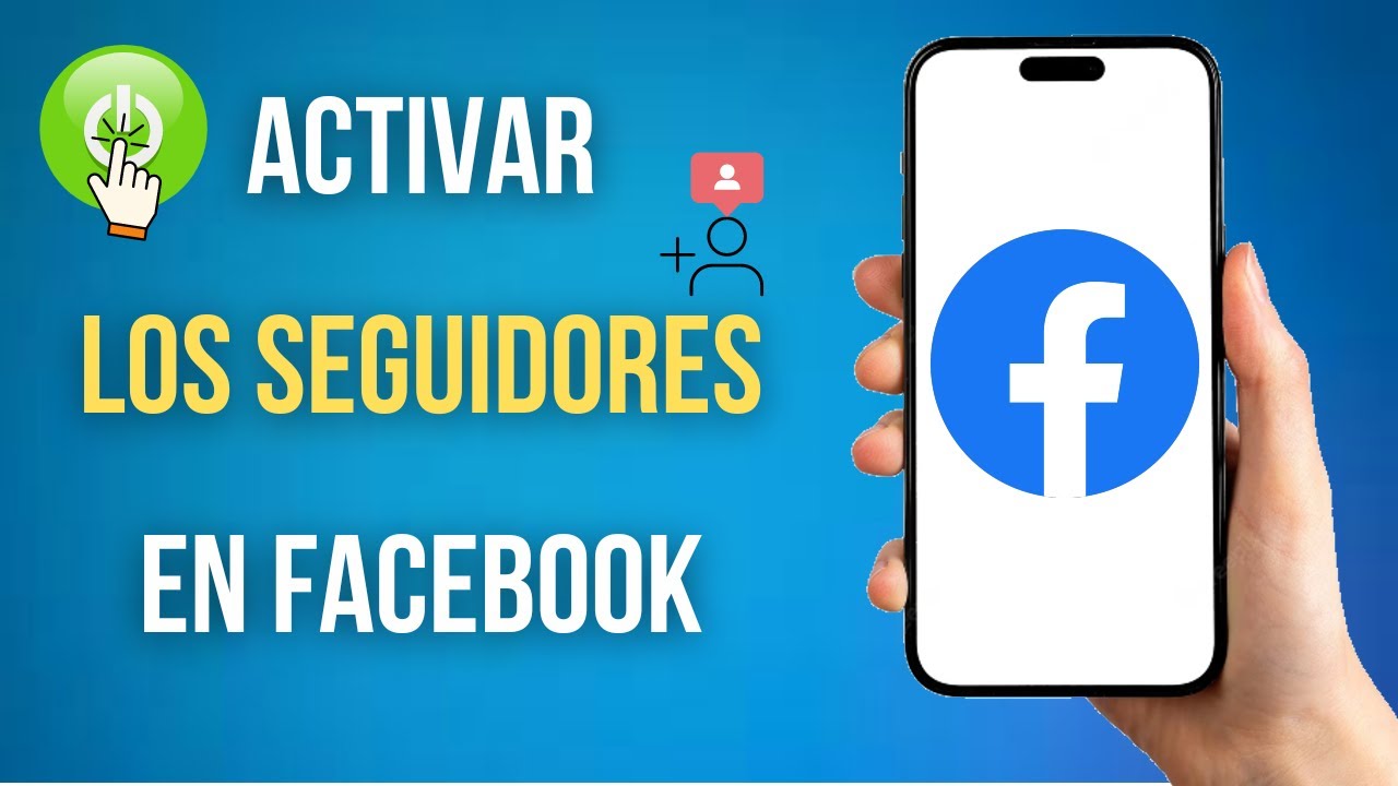 Como Hacer Para Activar Los Seguidores En Facebook www.youtube.com