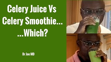 Celery Juice or Celery Smoothie (Celery Juice or Blend) Celery Benefits