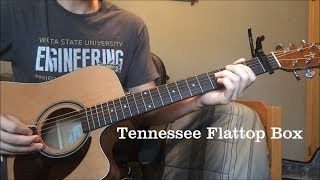 Tennessee Flattop Box by Johnny Cash - Acoustic Instrumental chords