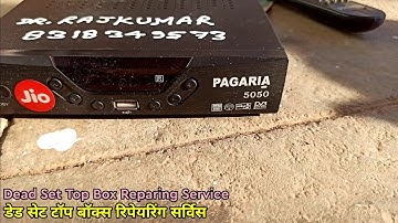 Pagaria 5050 Dead Set Top Box Repairing Service