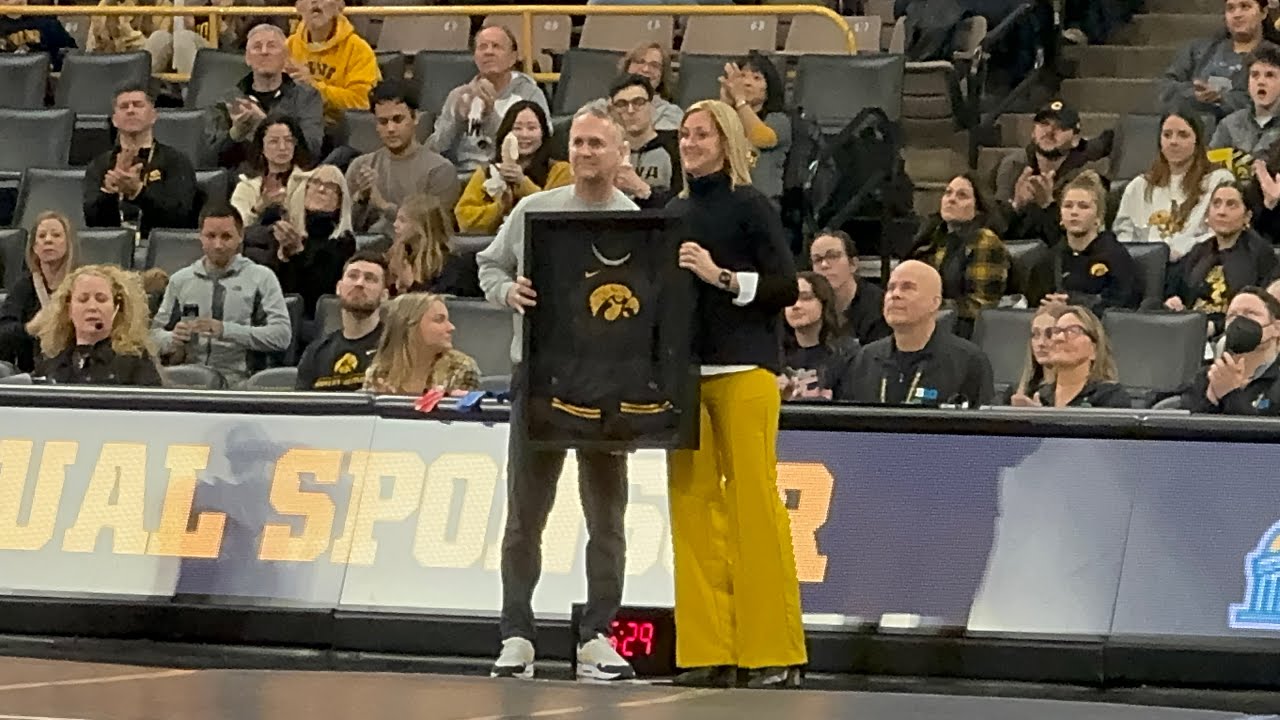 Iowa Women’s Wrestling vs Missouri Valley College ~ entrance and introductions 🤼‍♀️ January 21, 2024
