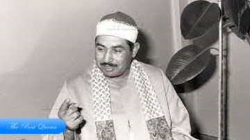 الشيخ محمد محمود الطبلاوى وتلاوة رااااائعة من سورة آل عمران اذاعية فترة السبعينات HD