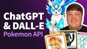 Generate Custom Pokémon Cards in Next.js using OpenAI ChatGPT & DALL-E