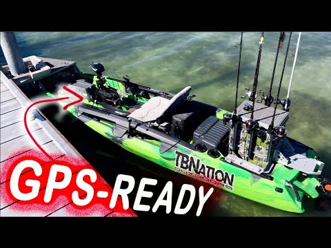 Make any kayak GPS ready! AUTOBOAT review.