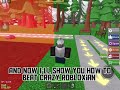 How to beat crazy robloxian in 30 seconds without getting hit roblox