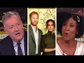 &quot;WHAT RACISM?&quot; Piers Morgan&#39;s HEATED Debate Over Harry and Meghan&#39;s Allegations