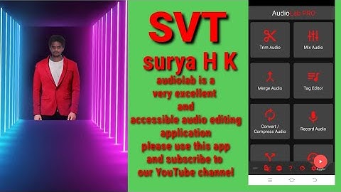 Audio lab Android Tutorial: Part 2, using Talkback | Surya H K