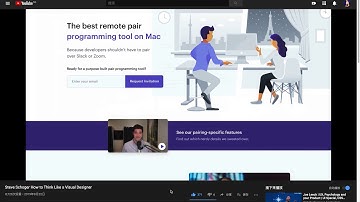 18 second clip, before and after: Steve Schoger How to Think Like a Visual Designer