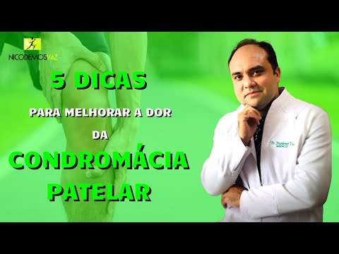 5 DICAS para melhorar a dor da CONDROMALÁCIA PATELAR
