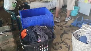 My very first squatter & eviction at trailer park