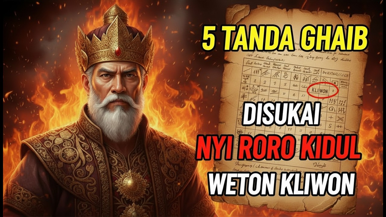WETON KLIWON 5 Tanda Gaib Disukai Nyi Roro Kidul Bukan Mitos, Ini Penjelasan Spiritualnya